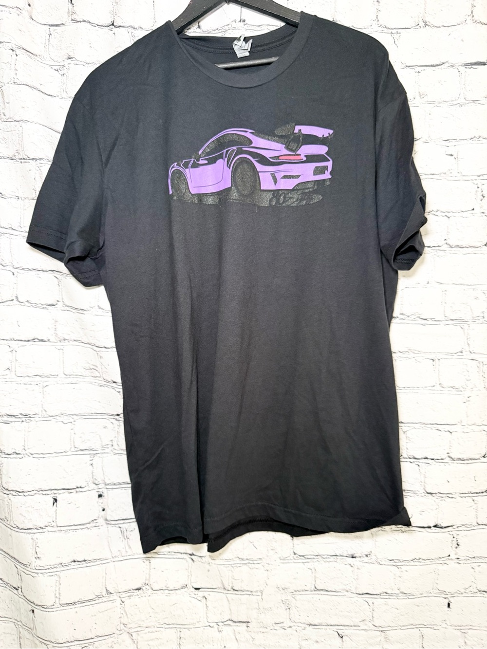 Next level apparel. Black graphic tee. Size XL